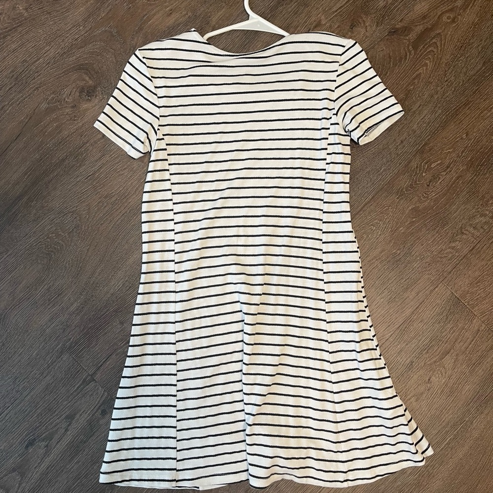Mango striped dress